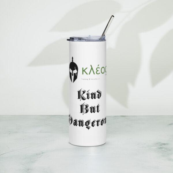 Stainless steel tumbler