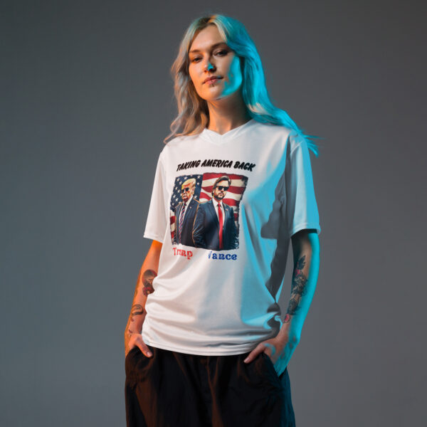 Recycled unisex sports jersey