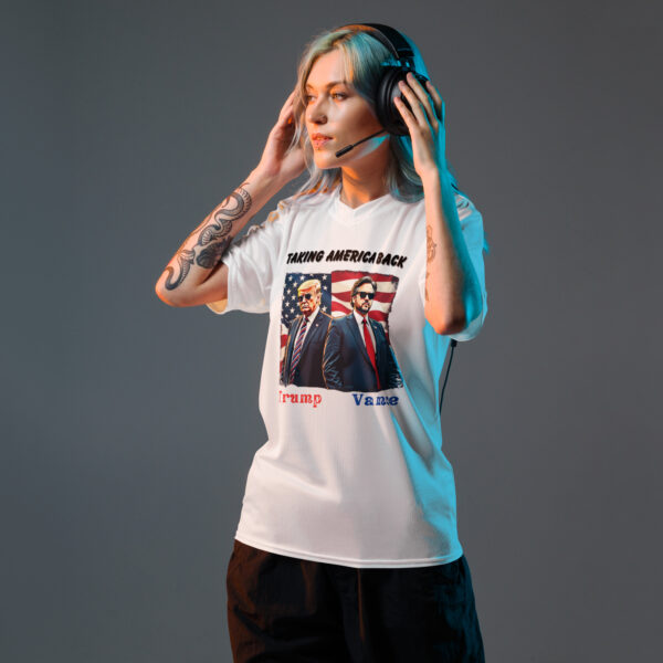 Recycled unisex sports jersey - Image 2