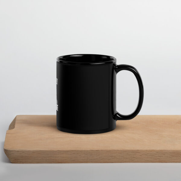 Black Glossy Mug - Image 3