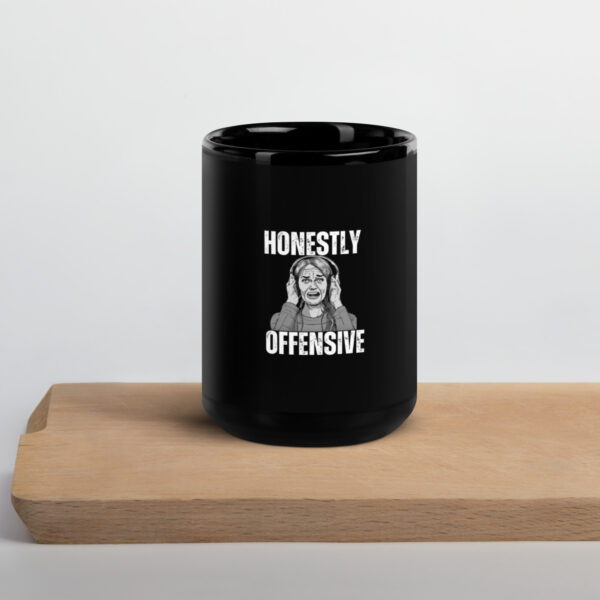 Black Glossy Mug - Image 4