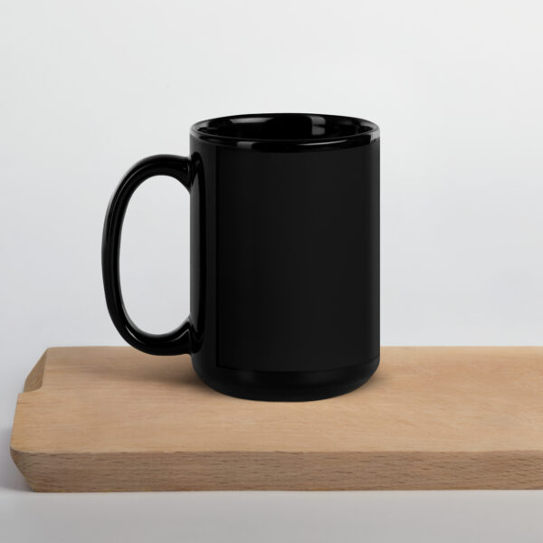 Black Glossy Mug - Image 5