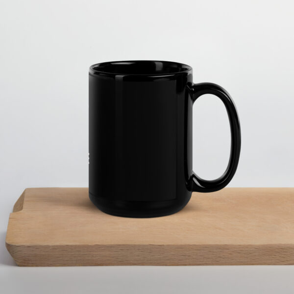 Black Glossy Mug - Image 6