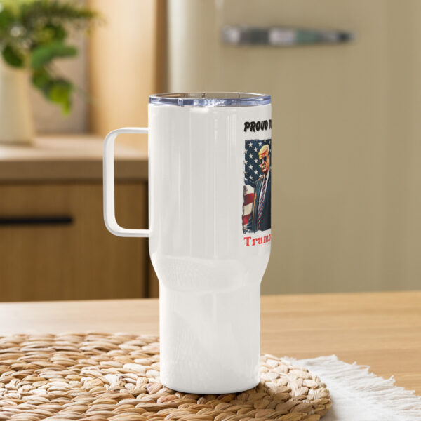 Travel mug with a handle - Image 3