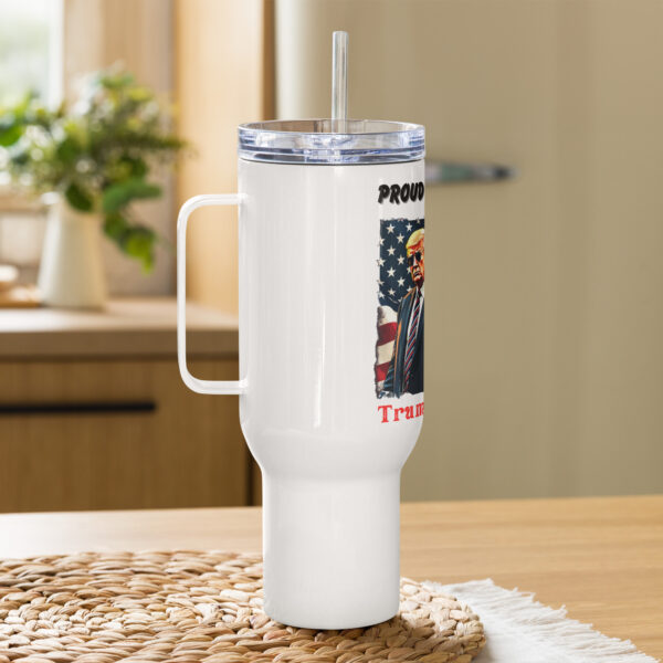 Travel mug with a handle - Image 5