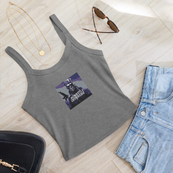 Women’s micro-rib tank top